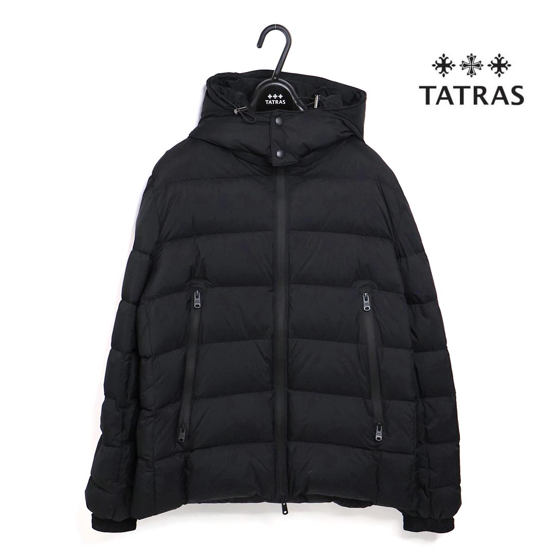 【引き換え証散り散り！】☆☆【SALE】メンズ TATRAS タトラス BORBORE ボルボレ ボンネット付き添い人 落ちこむ上衣 品番：MTAT24A4568-D【10%OFF】