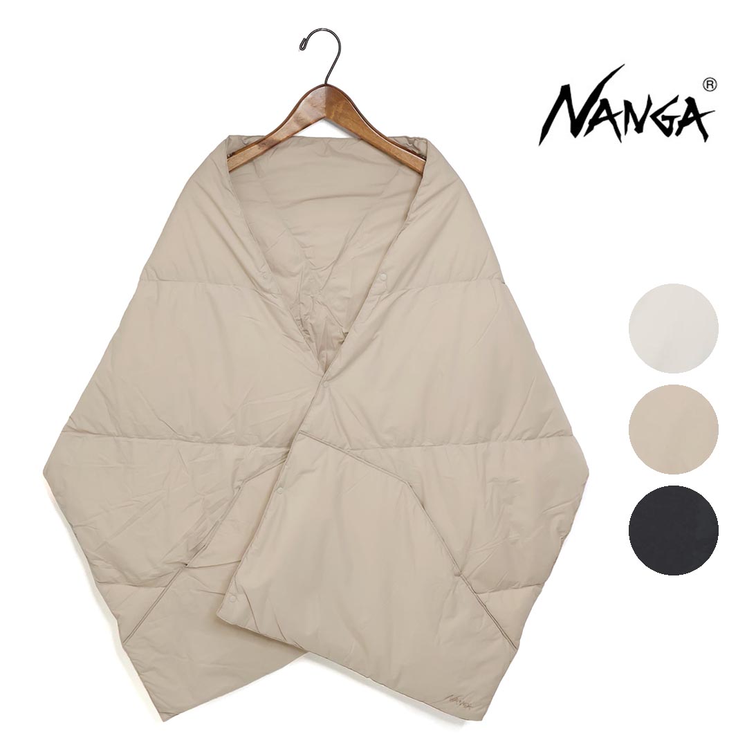 【引き換え証散り散り！】NANGA ナンガ DOWN PONCHO MUFFLER ダウンポンチョマフラー 品番：NA2442-3C605