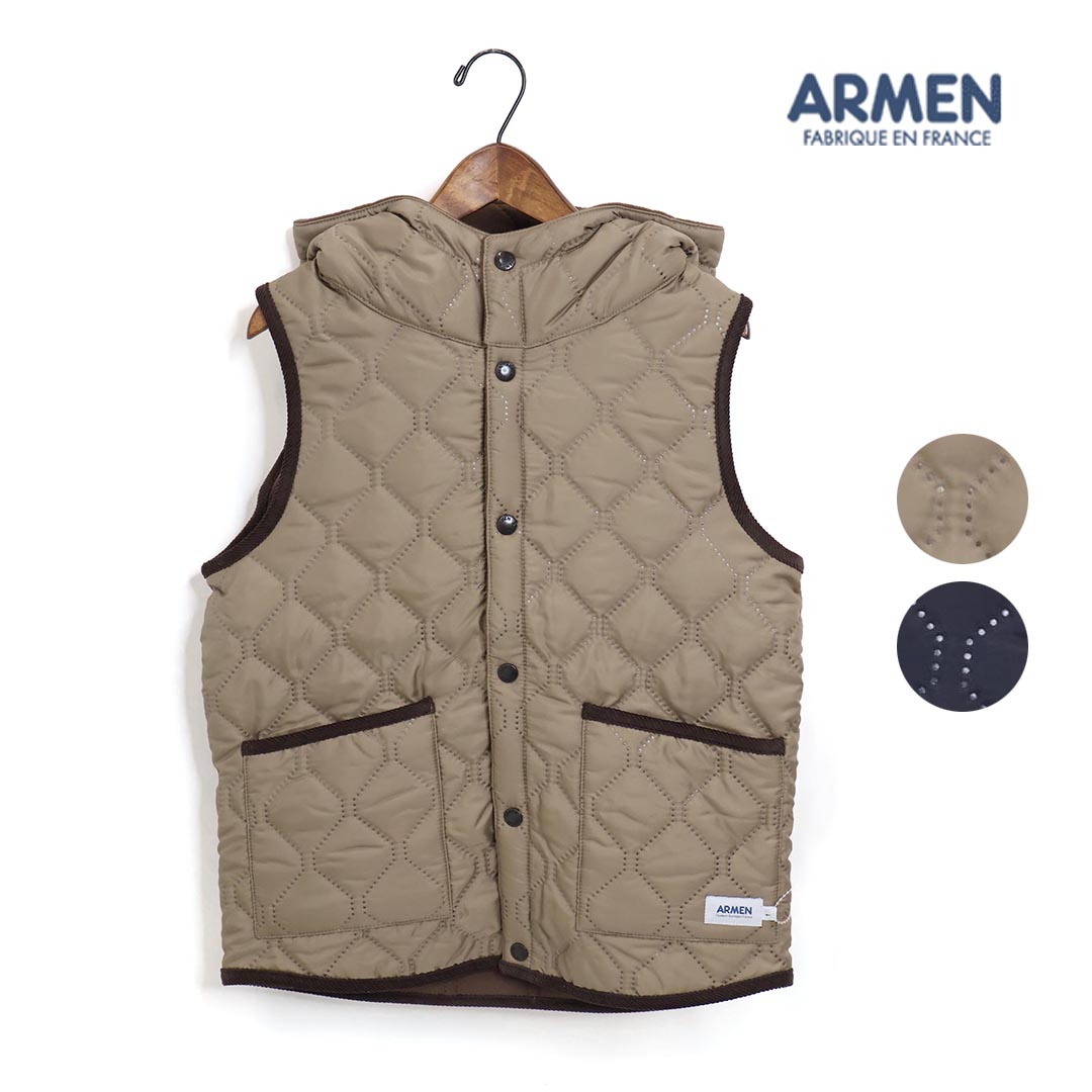 楽天市場】【クーポンで20%OFF】アーメン/ARMEN ナイロン×フリース