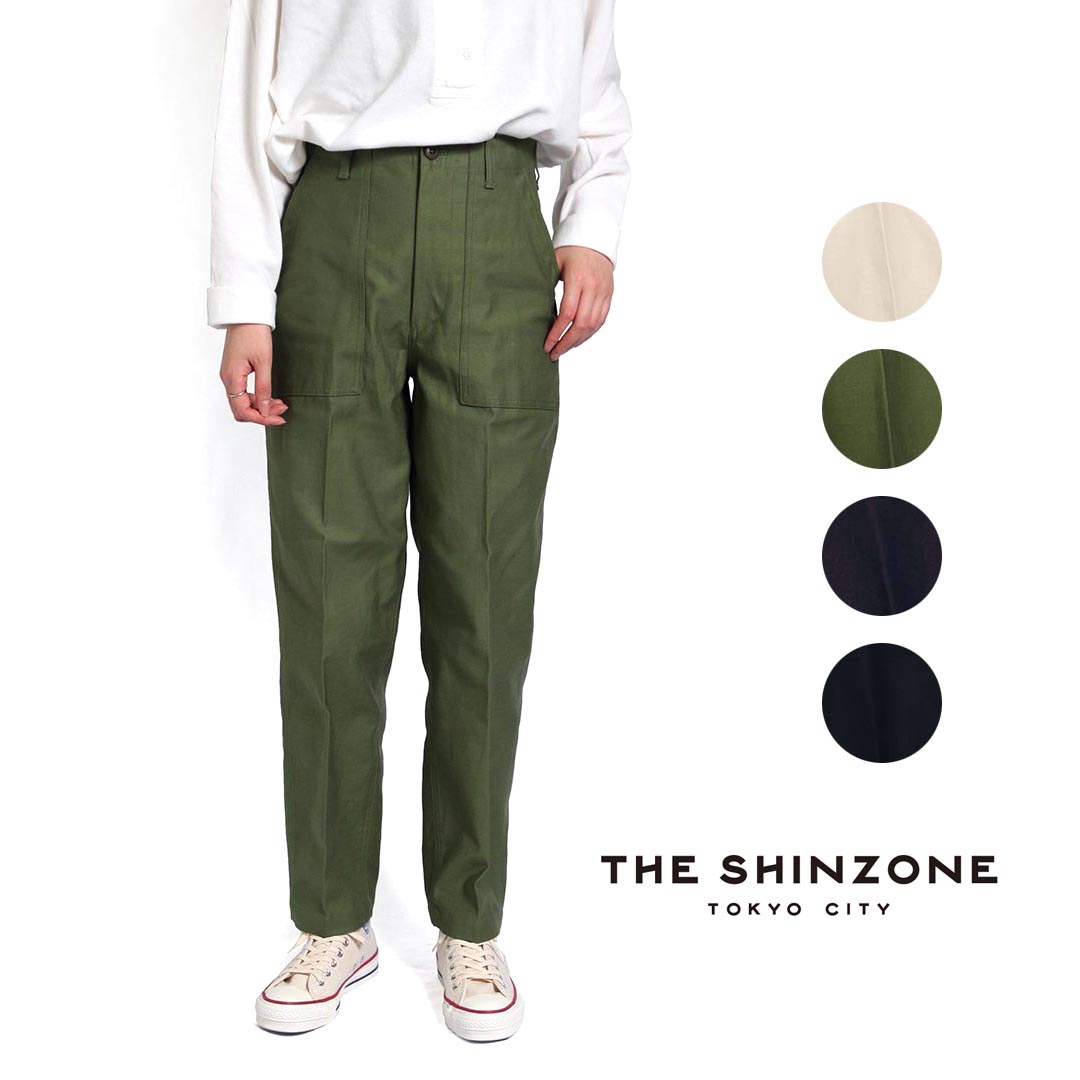 ★レディース THE SHINZONE ザ シン領域 べイカーパンツ 品番：15AMSPA18【引き換え証客体外】