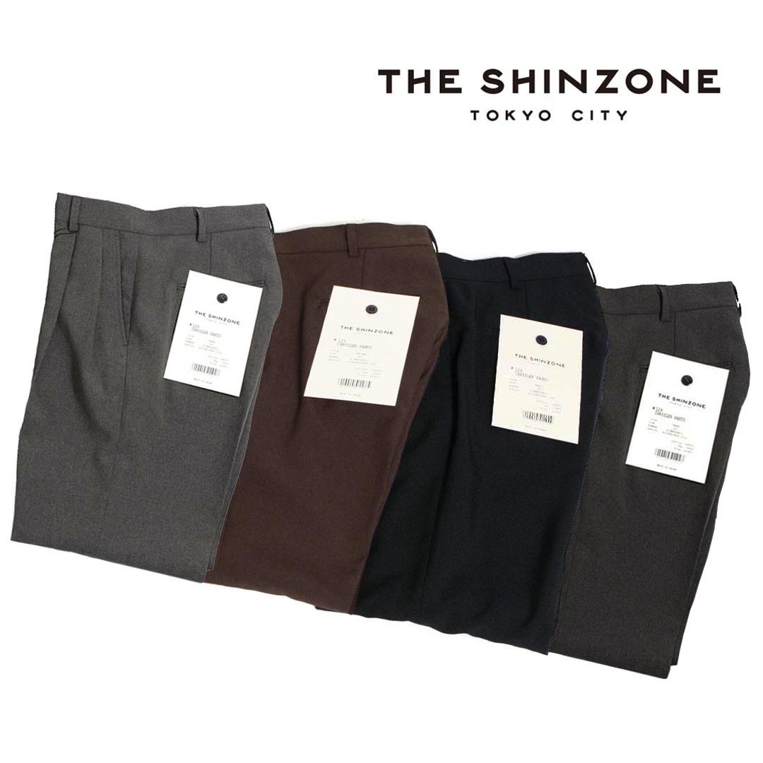 ★レディース THE SHINZONE ザ シン領域 クライスラーズボン下 品番：21AMSPA01【引き換え証客体外】