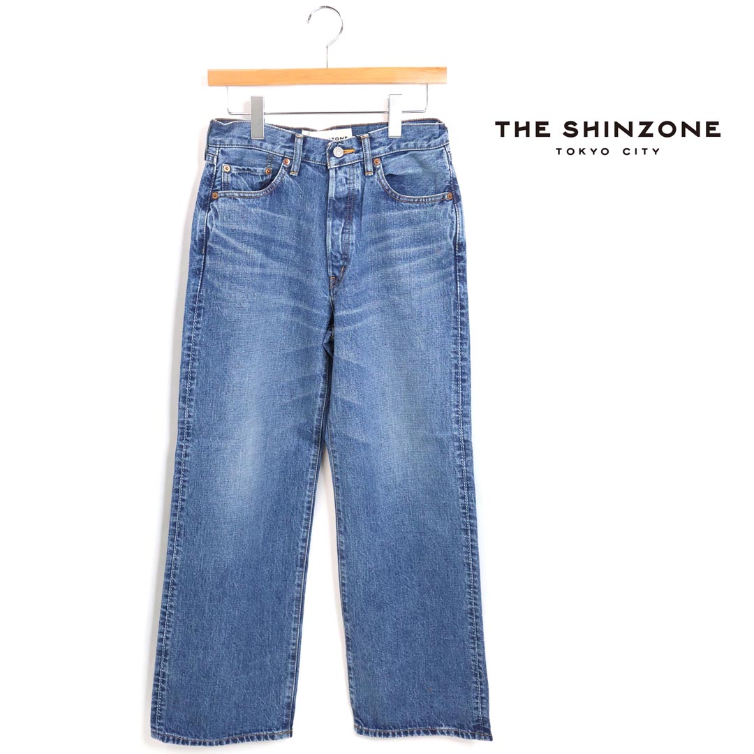 THE SHINZONE BAGGY JEANS バギー ジーンズ　32 Shinzone（シンゾーン）】BAGGY JEANS デニムパンツ