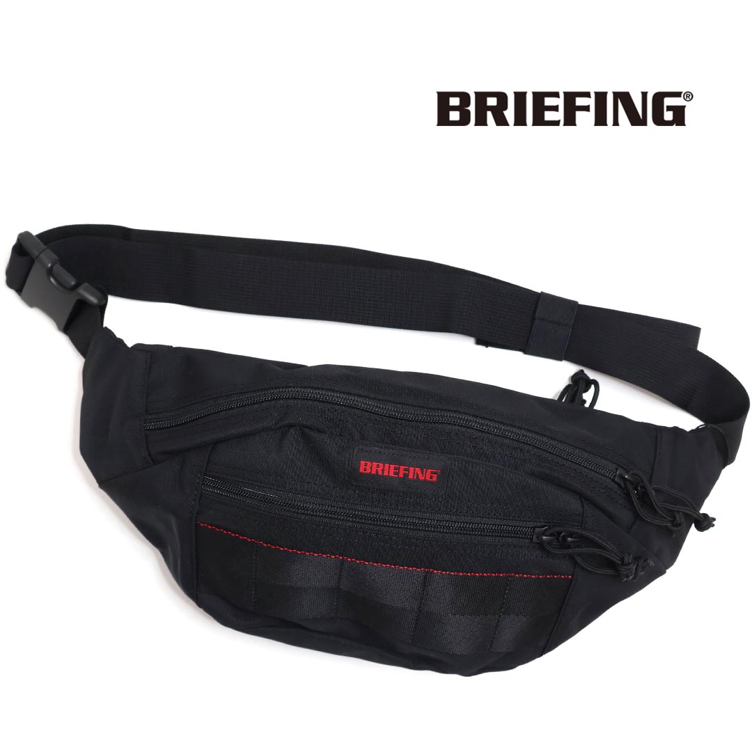 ★バッグ BRIEFING ブリーフィング SLASH S MW GENII ウエストバッグ 品番：BRA233L28
