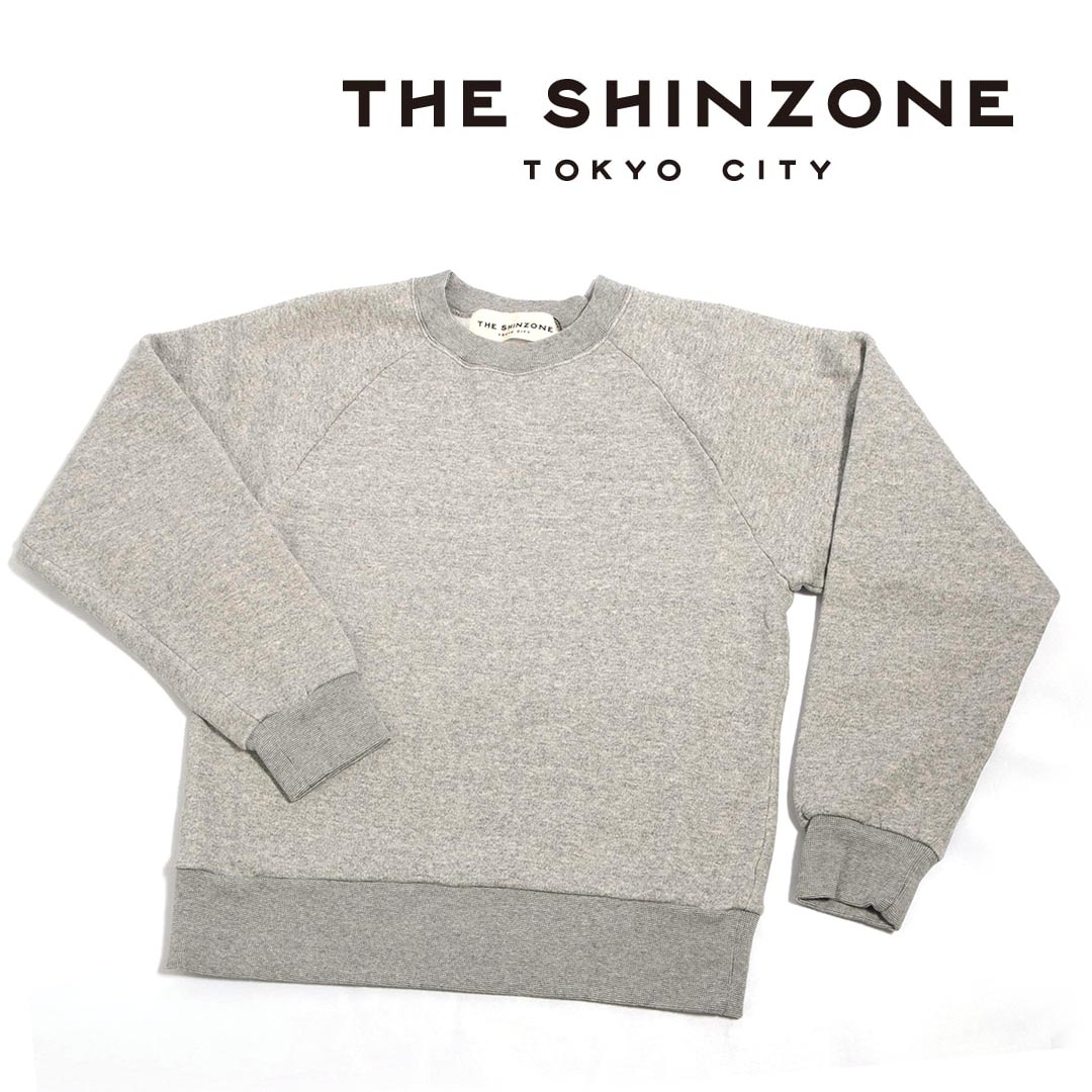 ★レディース THE SHINZONE ザ シン地方 コモンスウェット 品番：22AMSCU01【引き換え証客体外】