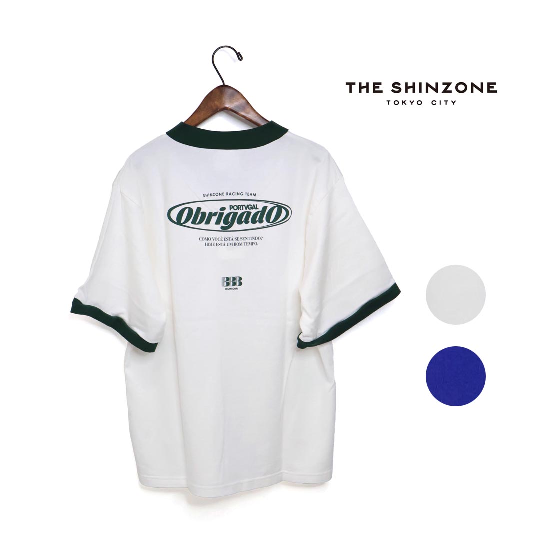 ☆【SALE】レディース THE SHINZONE ザシンゾーン オブリガードTシャツ 品番:25MMSCU02【20%OFF】【クーポン対象外】|star&bars