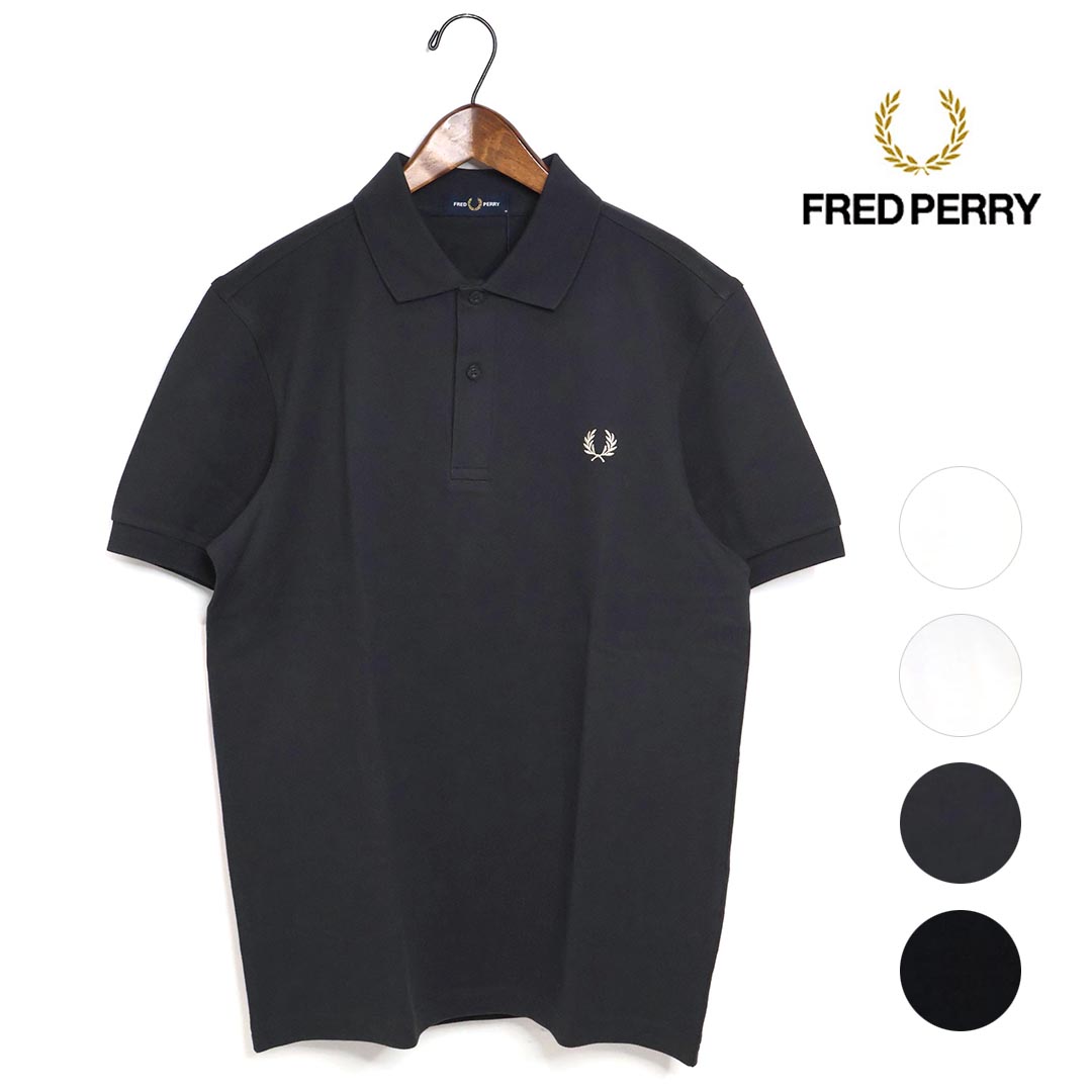 【引き換え証散り散り！】メンズ FRED PERRY フレッドペリー 飾り気のない鹿の子スポーツシャツ 品番：M6000