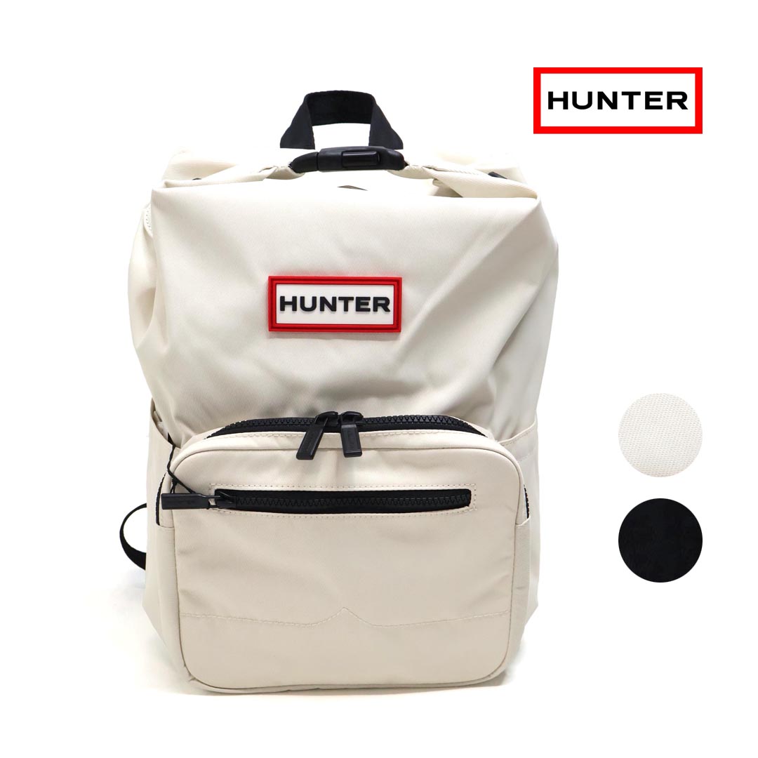 バッグ HUNTER ハンター ナイロン パイオニア ミディアム トップクリップ バック 品番：UBB1530KBM