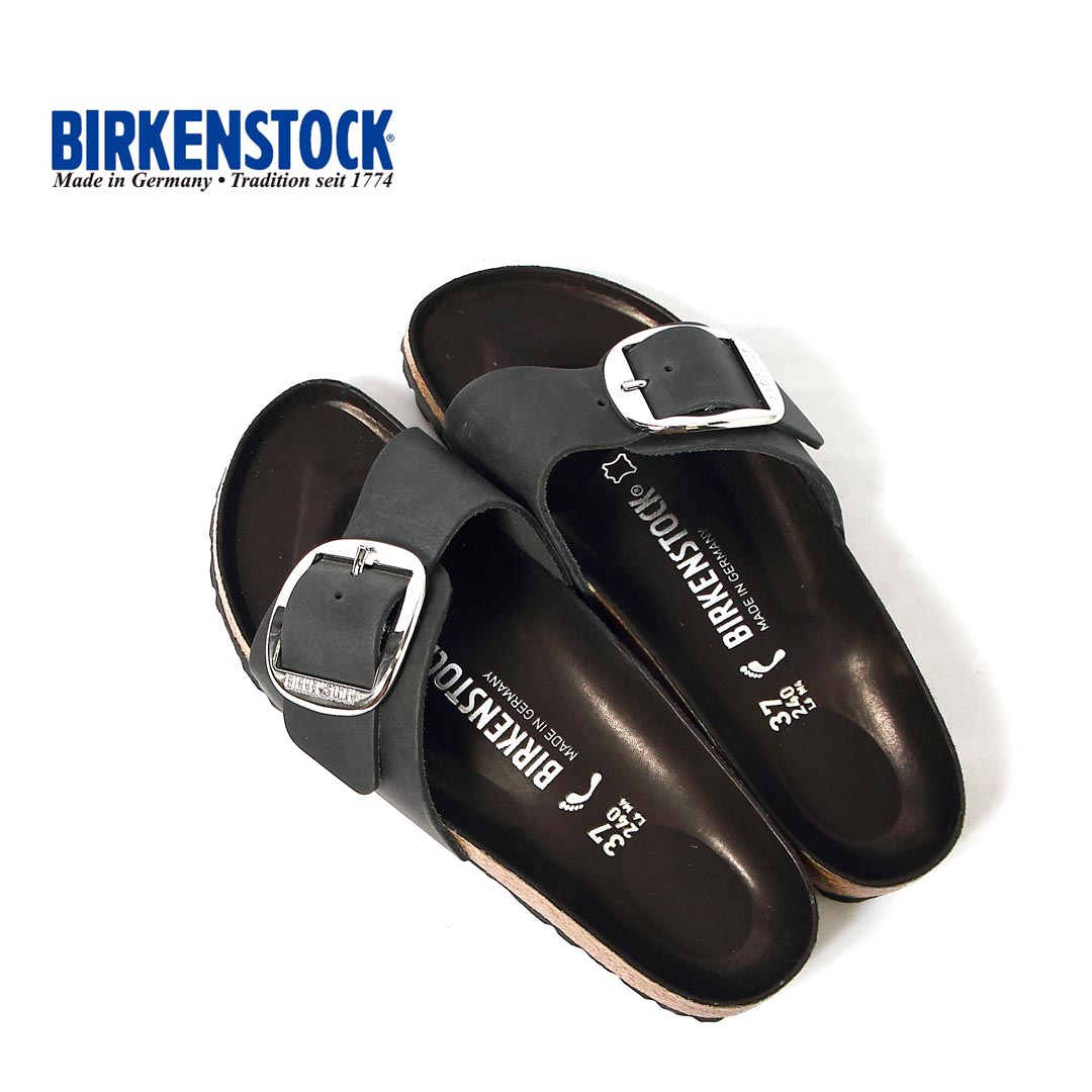 *◆レディース BIRKENSTOCK ビルケンシュトック Madrid Big Buckle マドリッドビッグバックル 品番：1006523