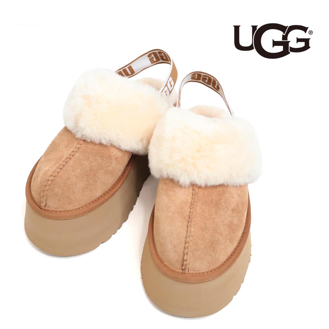 ⭐️新品レア⭐️UGG ファンケット厚底サンダル 楽天市場】【楽天大感謝祭開催〜26(金)1:59まで】UGG アグ ファン
