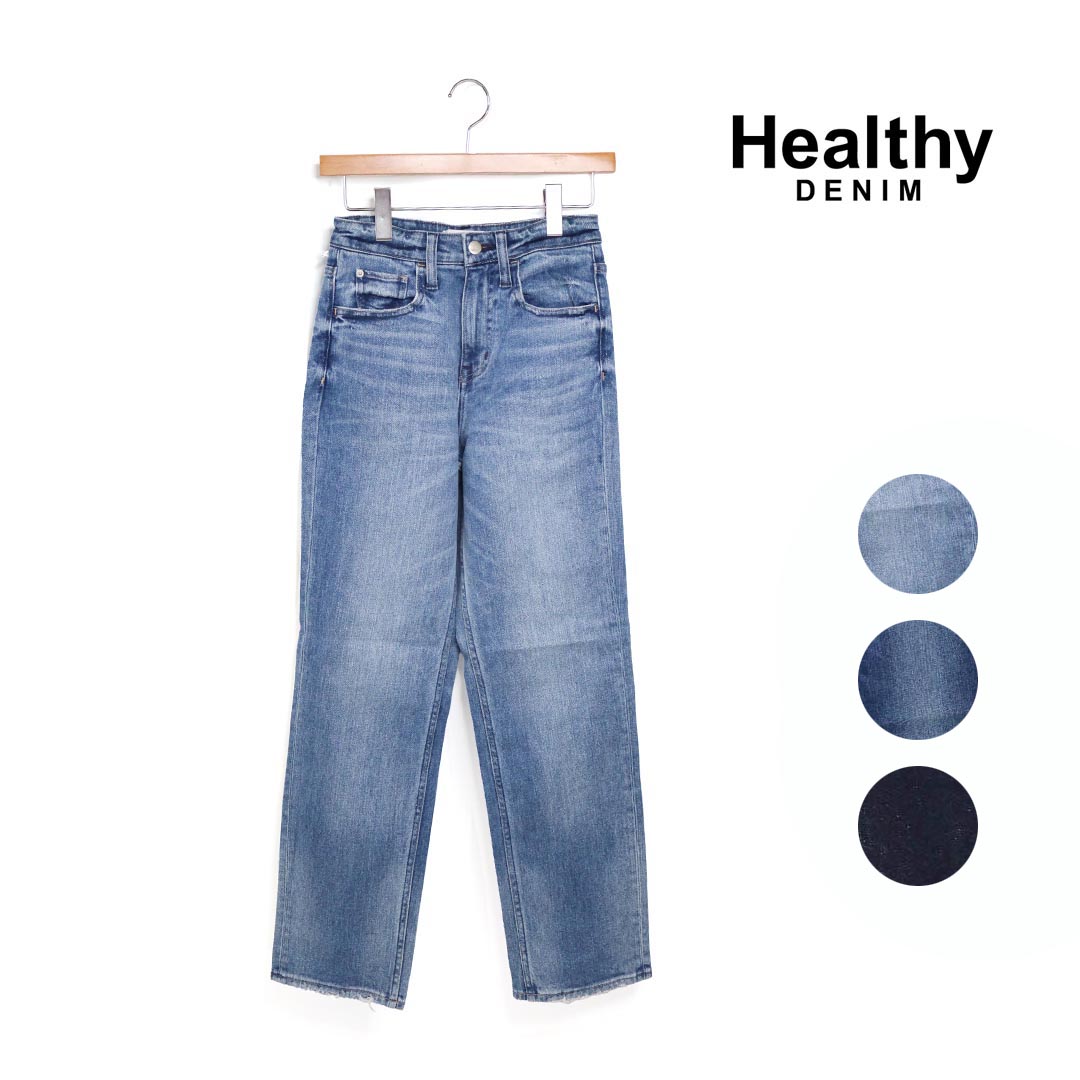 レディース Healthy DENIM ヘルシーデニム Tallow タロー ストレートデニム 品番：H87290103