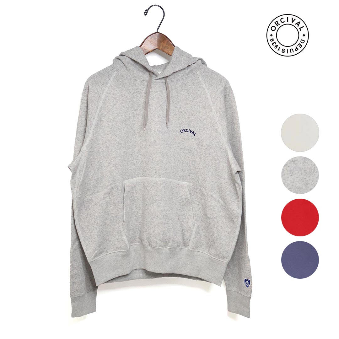 【引き換え証散り散り！】☆【SALE】レディース ORCIVAL オーシバル オーチバル  Light French Terry Hooded Pullover ライトフレンチテリー フーディー ティーシャツ 品番：OR-C0431MAZ【30%OFF】