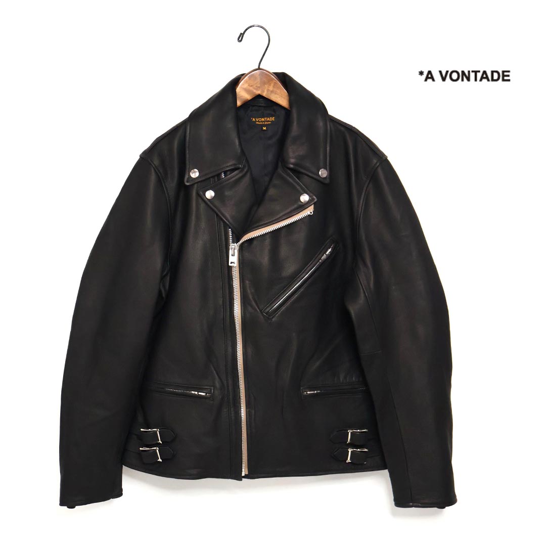 楽天市場】メンズ A VONTADE ア ボンタージ Road Master Jacket ロード