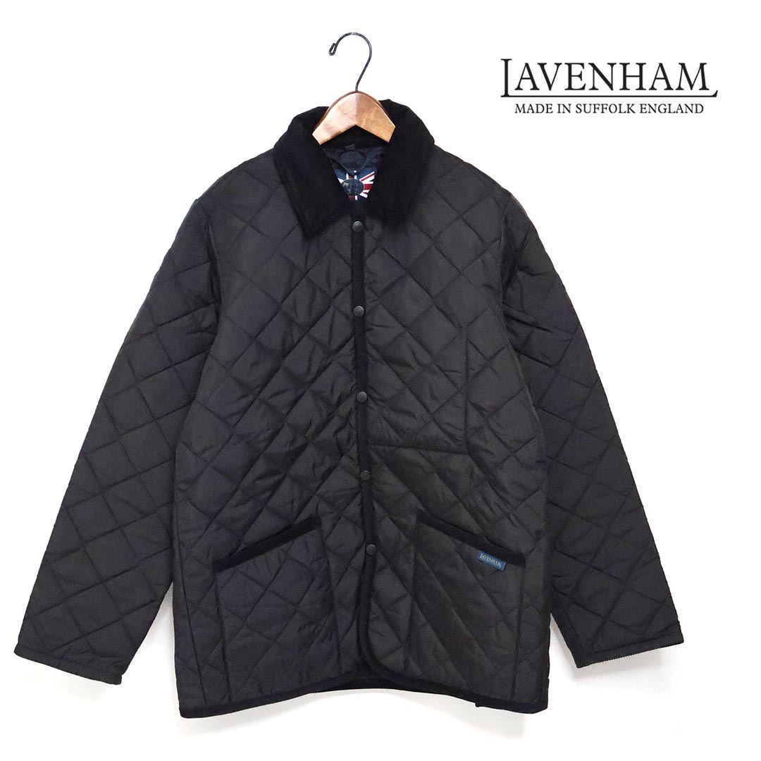 【クーポン配布！】メンズ LAVENHAM ラベンハム RAYDON レイドン キルティング ジャケット 品番：SLJ1053 正規取扱店｜star＆bars