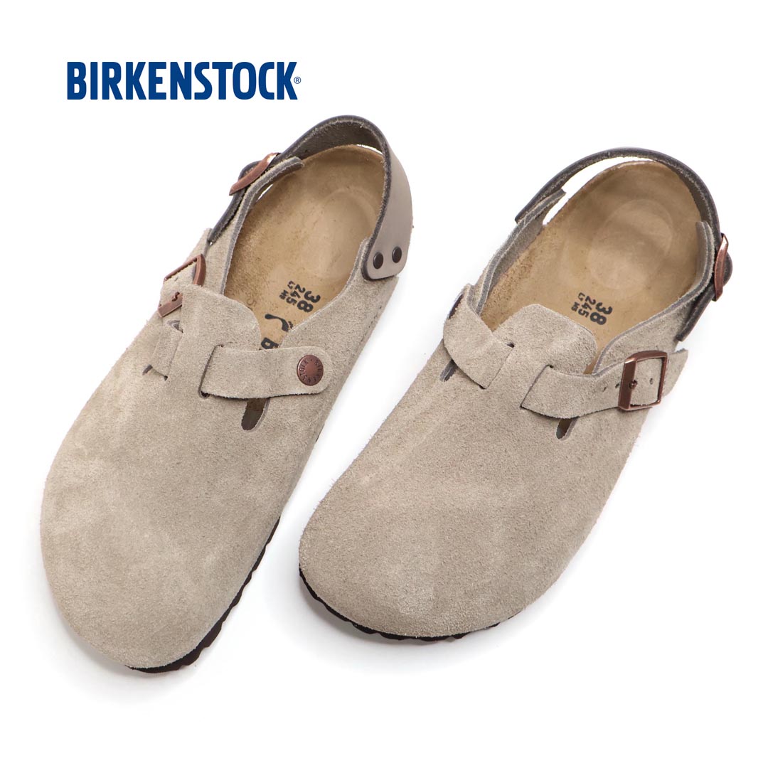 【クーポン配布!】レディース メンズ BIRKENSTOCK ビルケンシュトック Tokio トキオ トープ ベージュ 幅狭 ナロー幅 幅広 レギュラー幅 品番:1028323 1028287