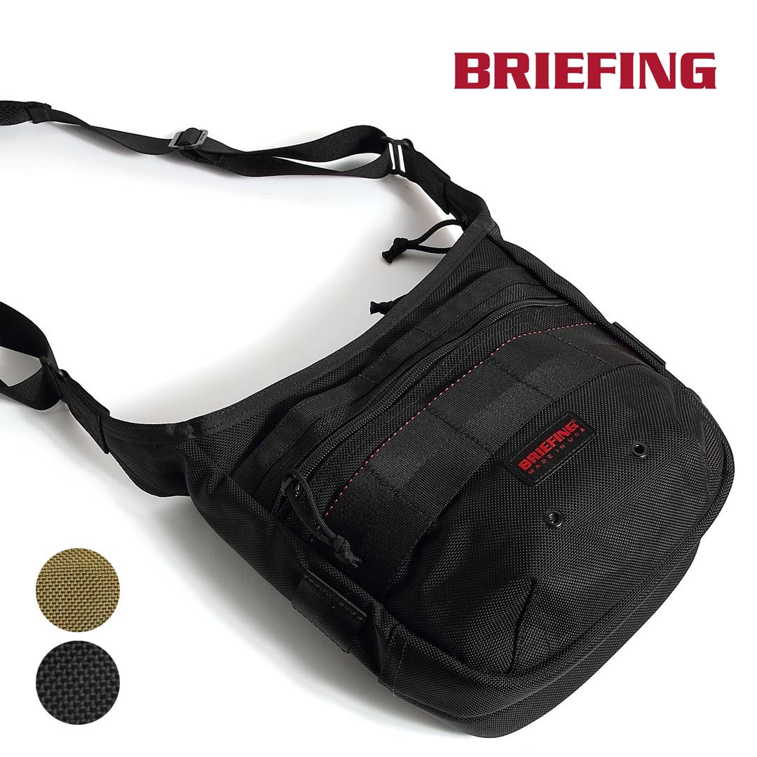 楽天市場】ブリーフィング/BRIEFING ドロップポーチ ショルダー