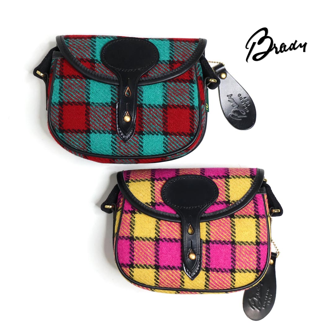 BRADYブレディー ハリスツィードショルダーバック ストアー