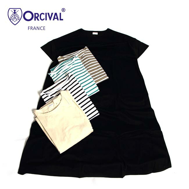 公式 楽天市場 レディース Orcival オーシバル オーチバル 40 2ジャージー半袖ワンピース Rc 9257 Star Bars 新版 Advance Com Ec