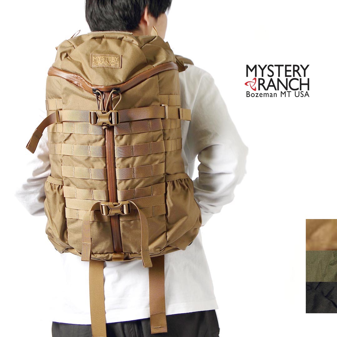 バッグ MYSTERY RANCH ミステリーランチ 2DAY ASSAULT ツーデイアサルト バックパック タウンユース 品番：19761328 111183