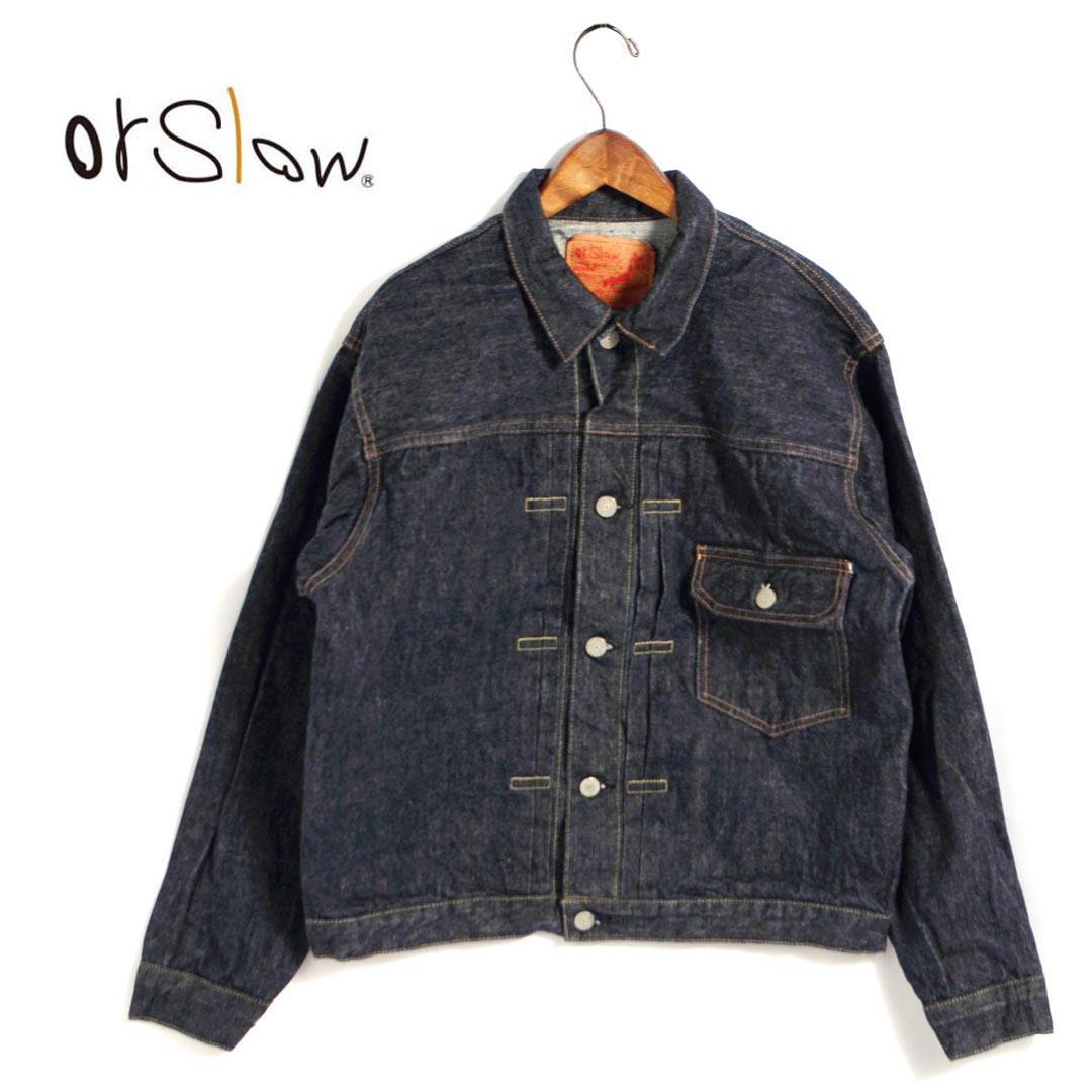 楽天市場】orslow ORSLOW オアスロウ デニムジャケット Gジャン 1'st