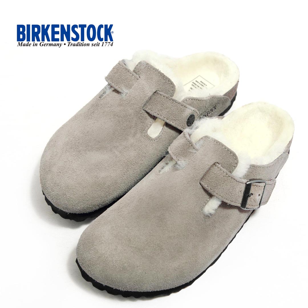 全品送料無料】 レディース BIRKENSTOCK ビルケンシュトック Boston Shearling ボストンシアリング 品番 fucoa.cl