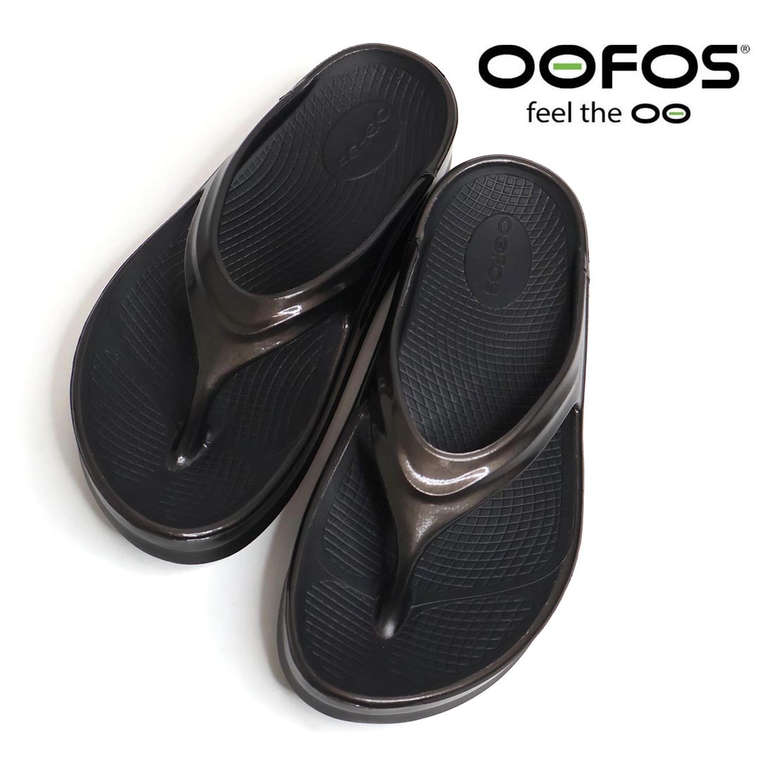 【引き換え証離れ離れ！】【日本置き目品】レディース OOFOS ウーフォス OOmega Luxe ウーメガ リュクス リカバリーサンダル 品番：2000810【ラッピング不可】 ビーチサンダル-サンダル