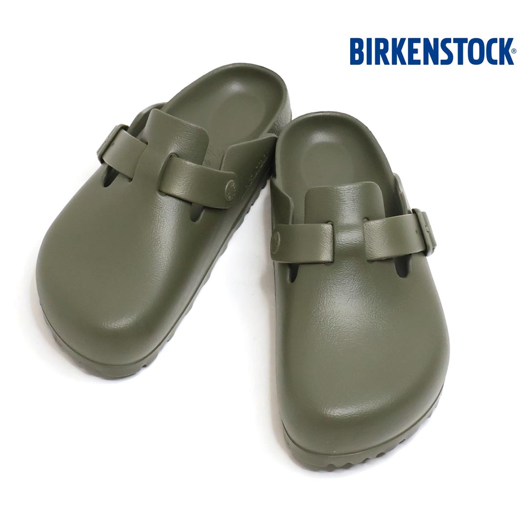 *メンズ レディース BIRKENSTOCK ビルケンシュトック Boston EVA 豆の町 0126238(幅狭) 1026215(幅ひろい)【ラッピング不可】【引き換え証客体外】