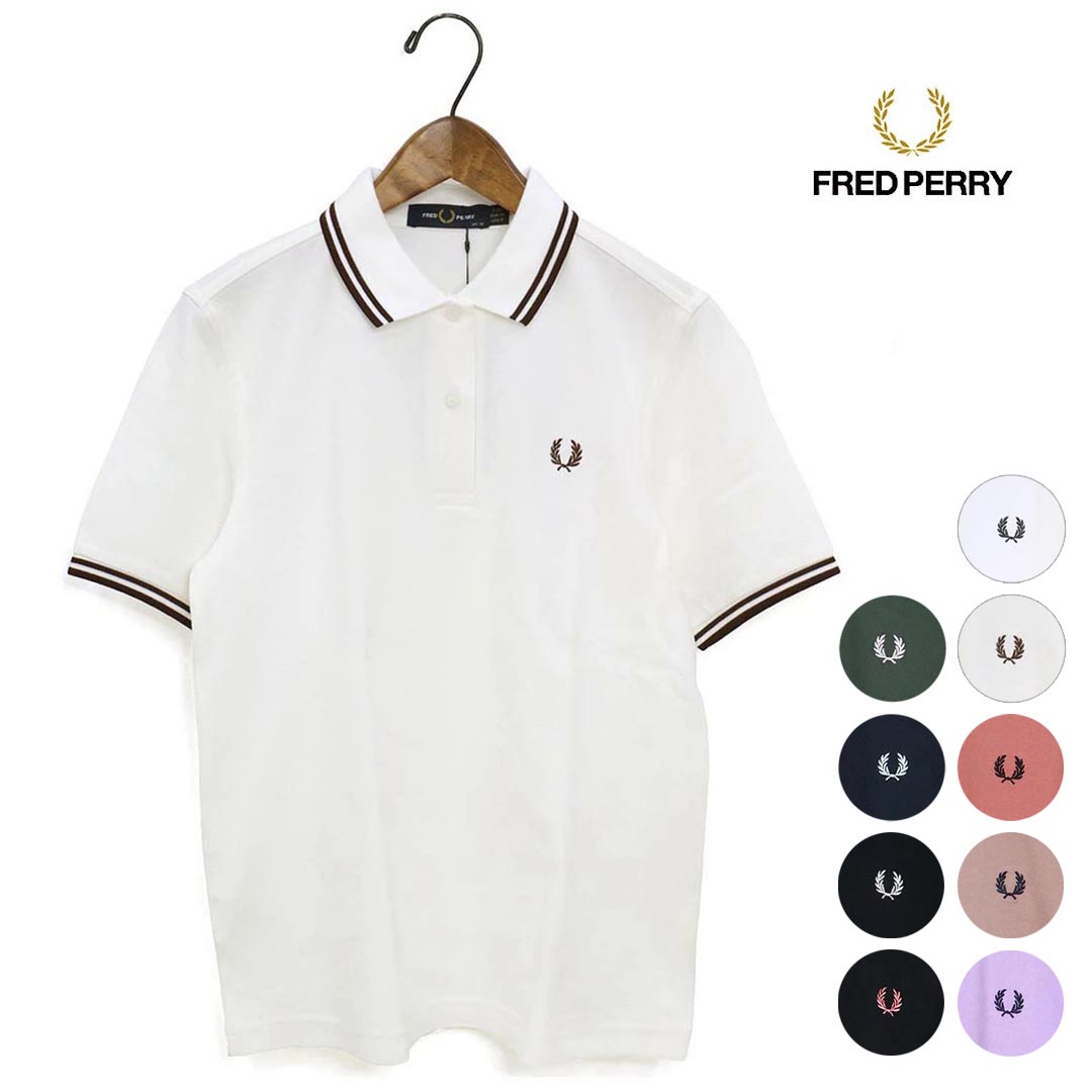 〇【SALE】レディース FRED PERRY フレッドペリー フレッドペリーシャツ ポロシャツ 品番：G3600【10％OFF】【クーポン対象外】｜star＆bars