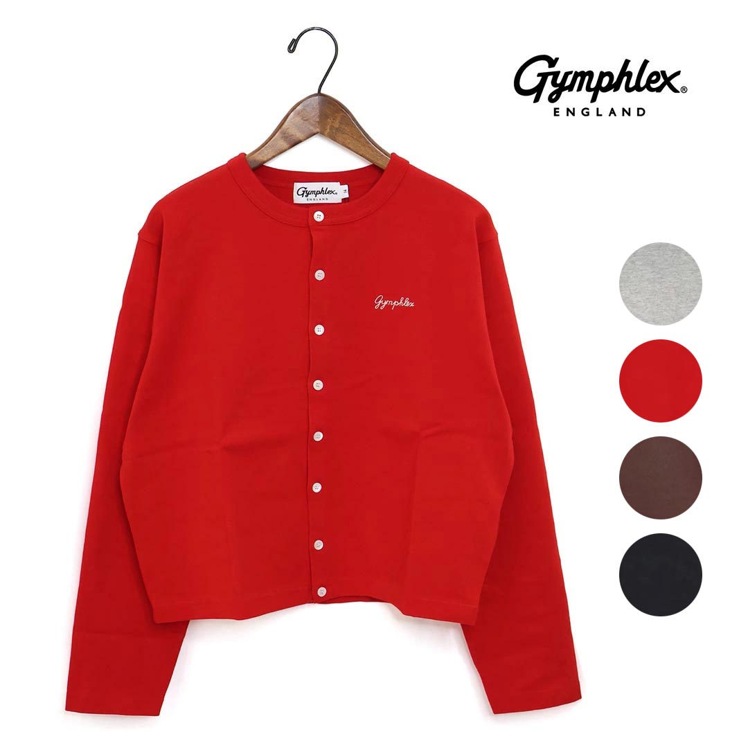 楽天市場】【2025AW】ジムフレックス/Gymphlex ショートクルーネック