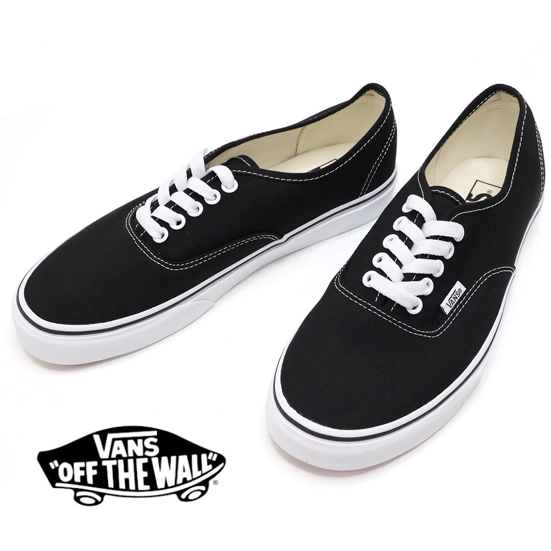メンズ VANS バンズ AUTHENTIC オーセンティック 品番:VN000EE3BLK