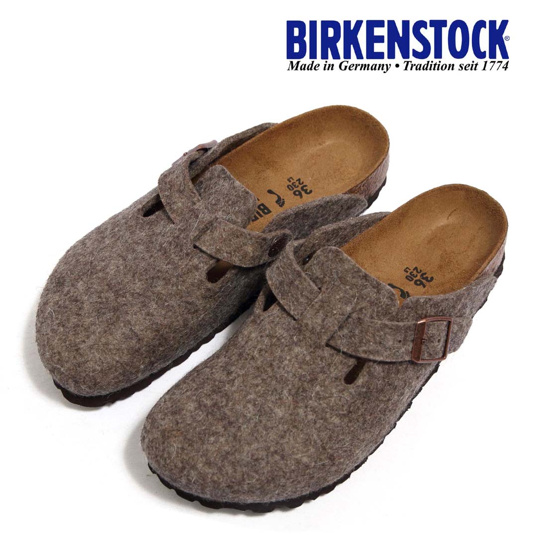 楽天市場】ビルケンシュトック BIRKENSTOCK Boston（ボストン）幅狭