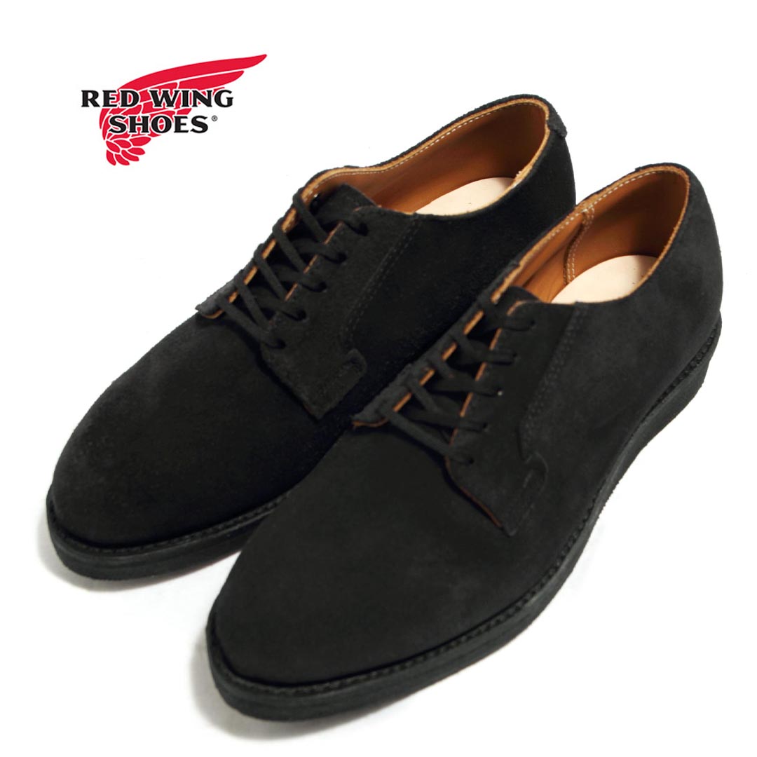 アウトレット☆送料無料】 RED WING ドレスシューズ -- BLK レザー