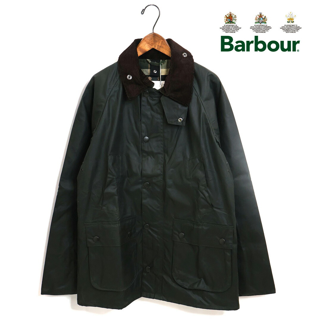 ☆【SALE】メンズ Barbour バブアー BEDALE SL ビデイルSL ワックスドコットン スリムフィット 品番:MWX1758【10％OFF】【クーポン対象外】