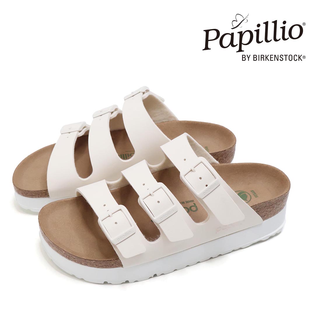 【クーポン配布！】*◆レディース papillio by BIRKENSTOCK パピリオバイビルケンシュトック Florida III Flex Platform フロリダ フレックス プラットフォーム 1029751(幅狭) サンダル 日本正規店