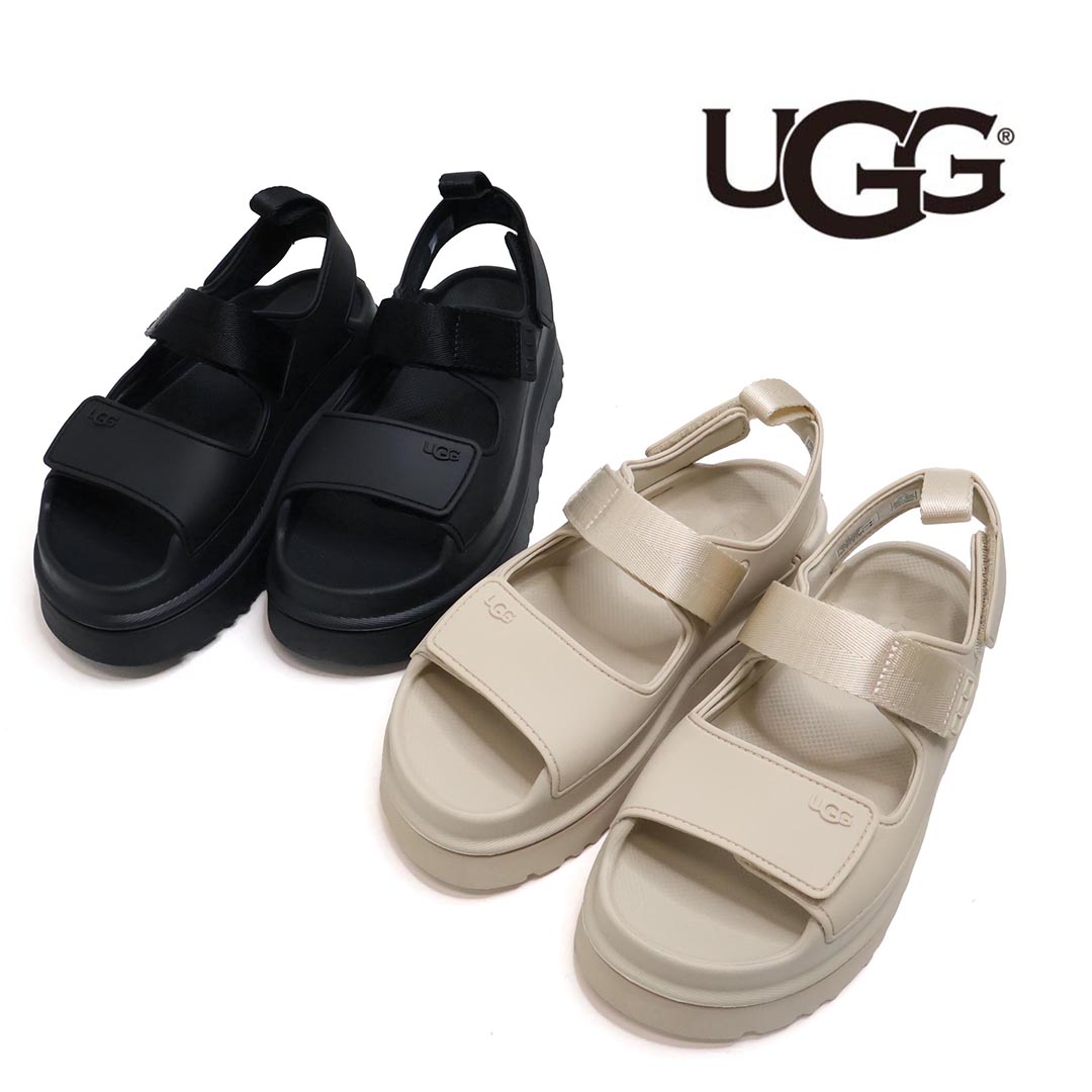 *レディース UGG アグ GoldenGlow ゴールデングロウ 厚底 サンダル 品番：1152685