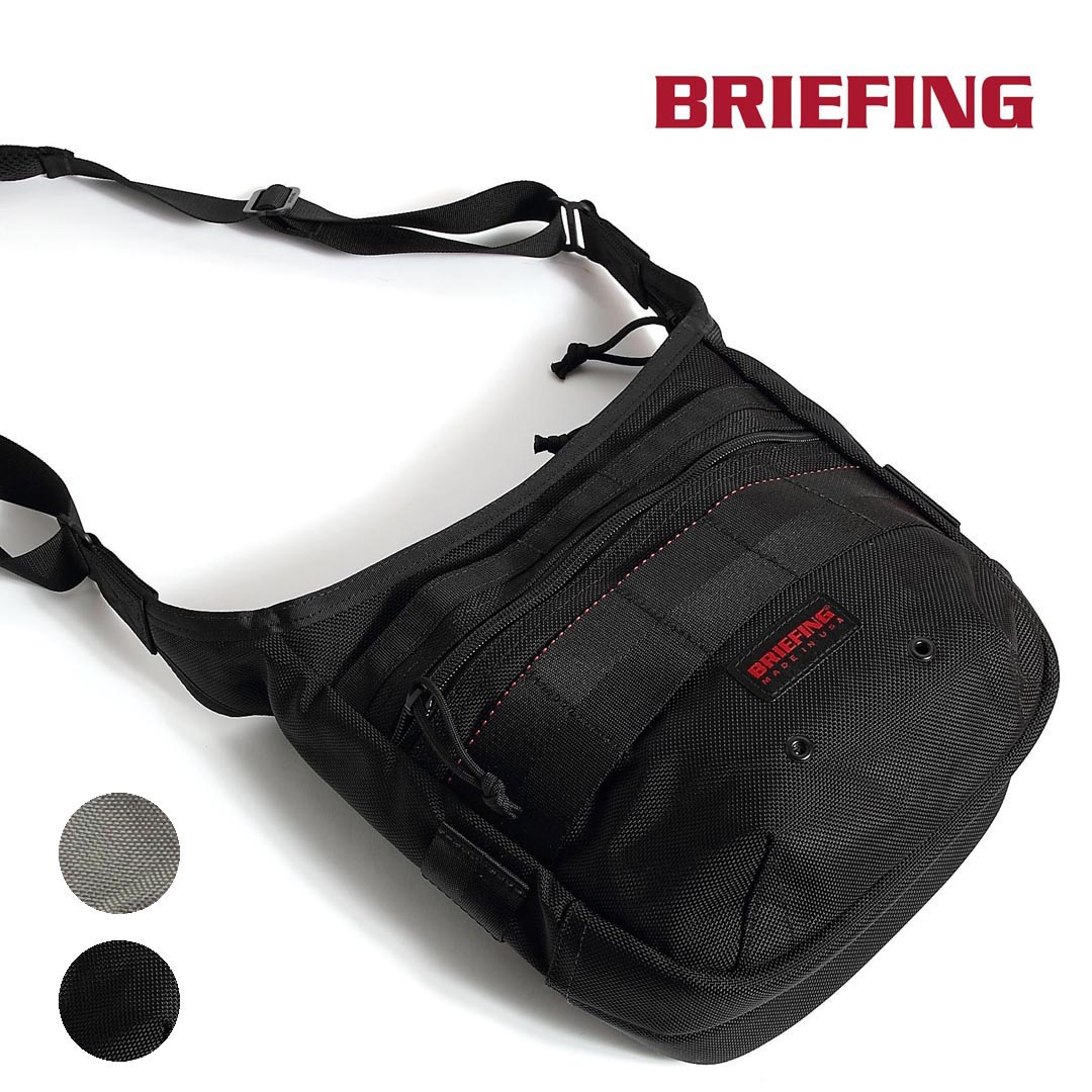★御徒面子 BRIEFING ブリーフィング DAY TRIPPER S ショルダーバッグ 上半身御徒面子 ユニ一発やる 品番：BRF105219【引き換え証客体外】