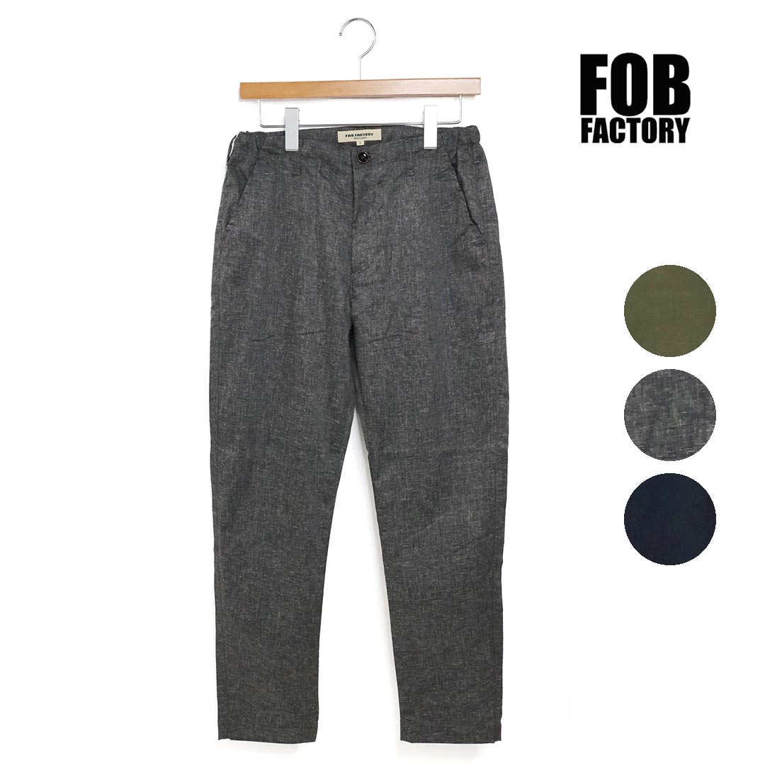 楽天市場】【クーポン配布！】メンズ FOB FACTORYS エフオービー