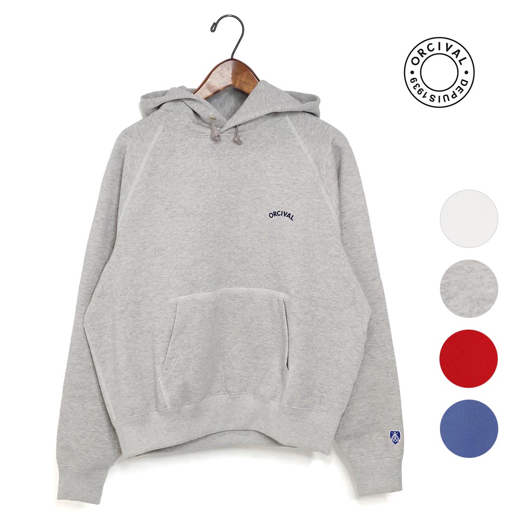 【引き換え証散り散り！】☆【SALE】レディース ORCIVAL オーシバル オーチバル  Light French Terry Hooded Pullover ライトフレンチテリー フーディー ティーシャツ OR-C0431MAZ【30%OFF】