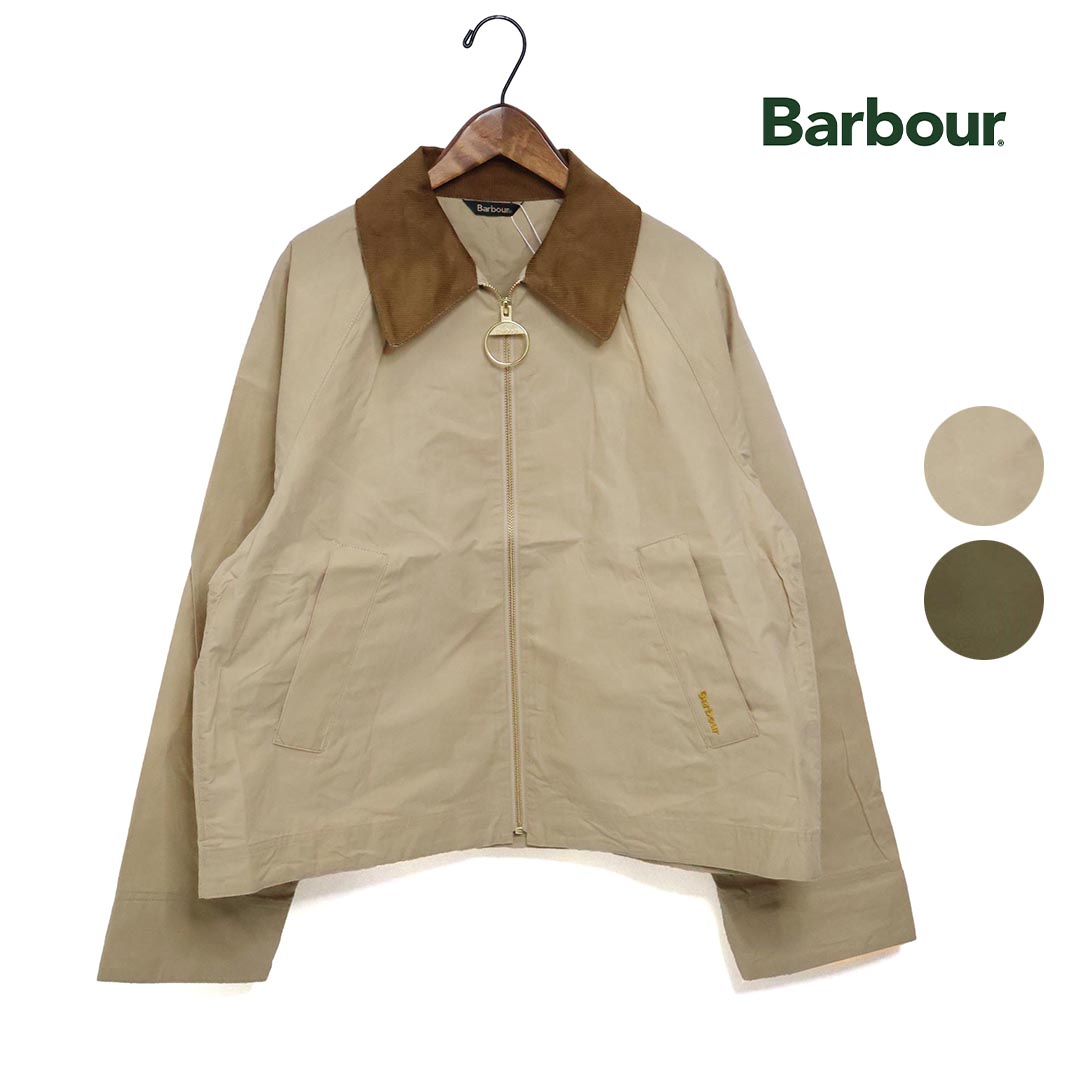 レディース Barbour バブアー CATLIN CASUAL JACKET フレックルトン 心地好い 上衣 品番:LCA0392