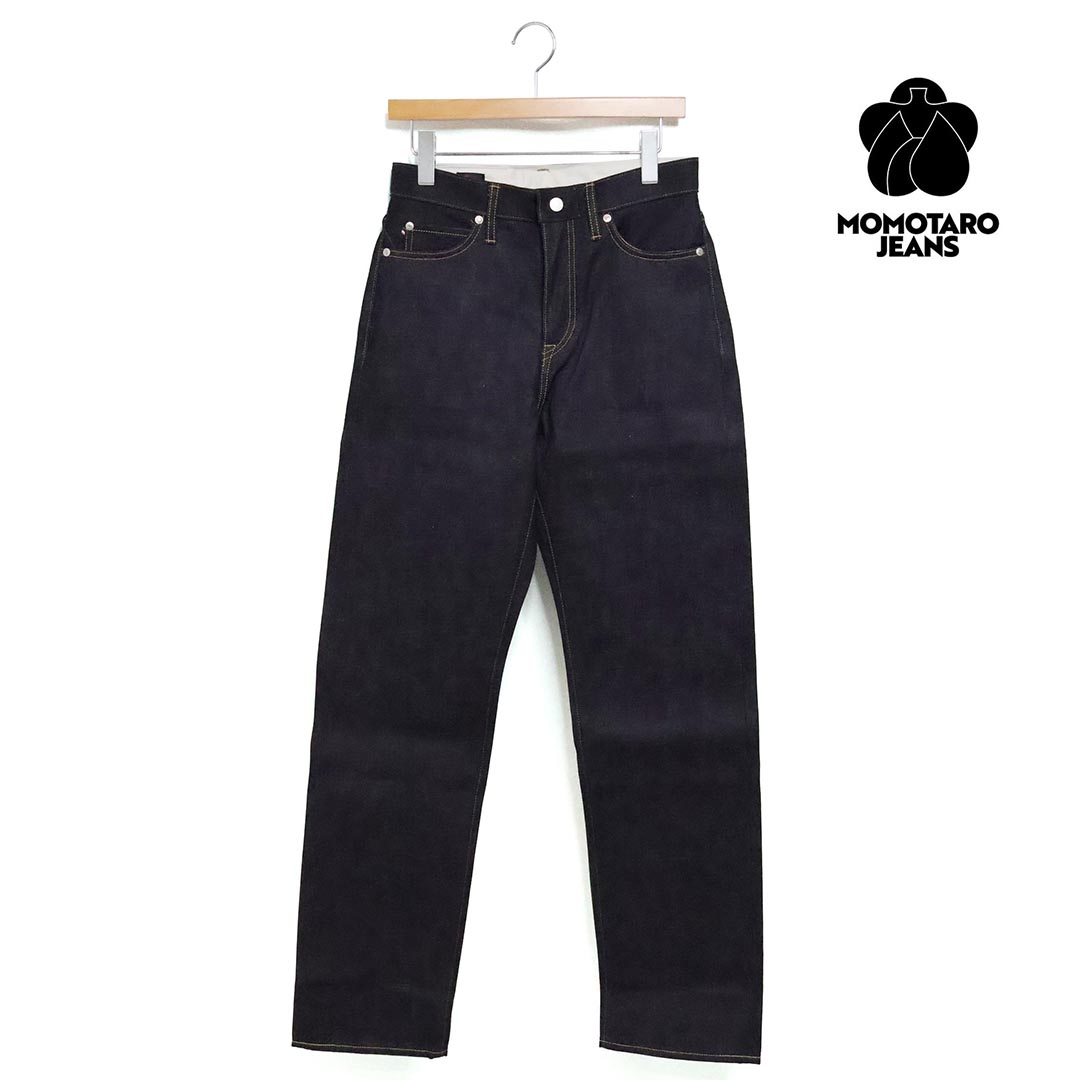 メンズ MOMOTARO JEANS 桃太郎ジーンズ #100 STANDARD STRAIGHT 14.7oz リジッド ジッパーフライ MMJZ0100