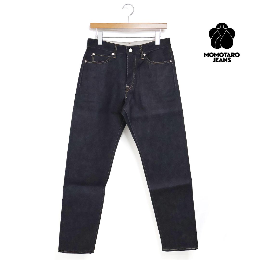 メンズ MOMOTARO JEANS 桃太郎ジーンズ #200 STANDARD TAPERED 14.7oz スタンダード テーパード ジッパーフライ MMJZ0200