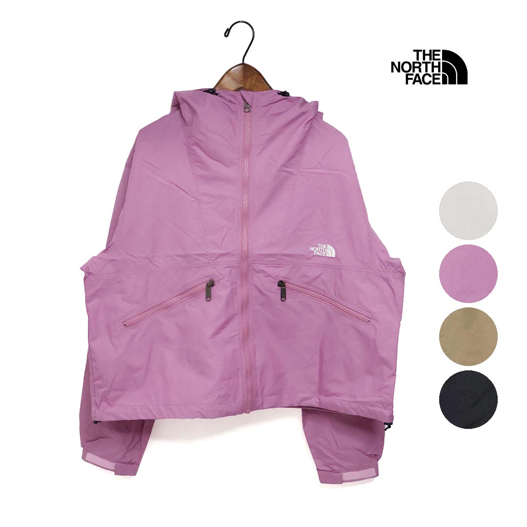 【引き換え証散り散り！】レディース THE NORTH FACE ザ・ノース・フェイス Short Compact Jacket ショートコンパクトジャケット 甲殻 お山パーカー 品番：NPW22630