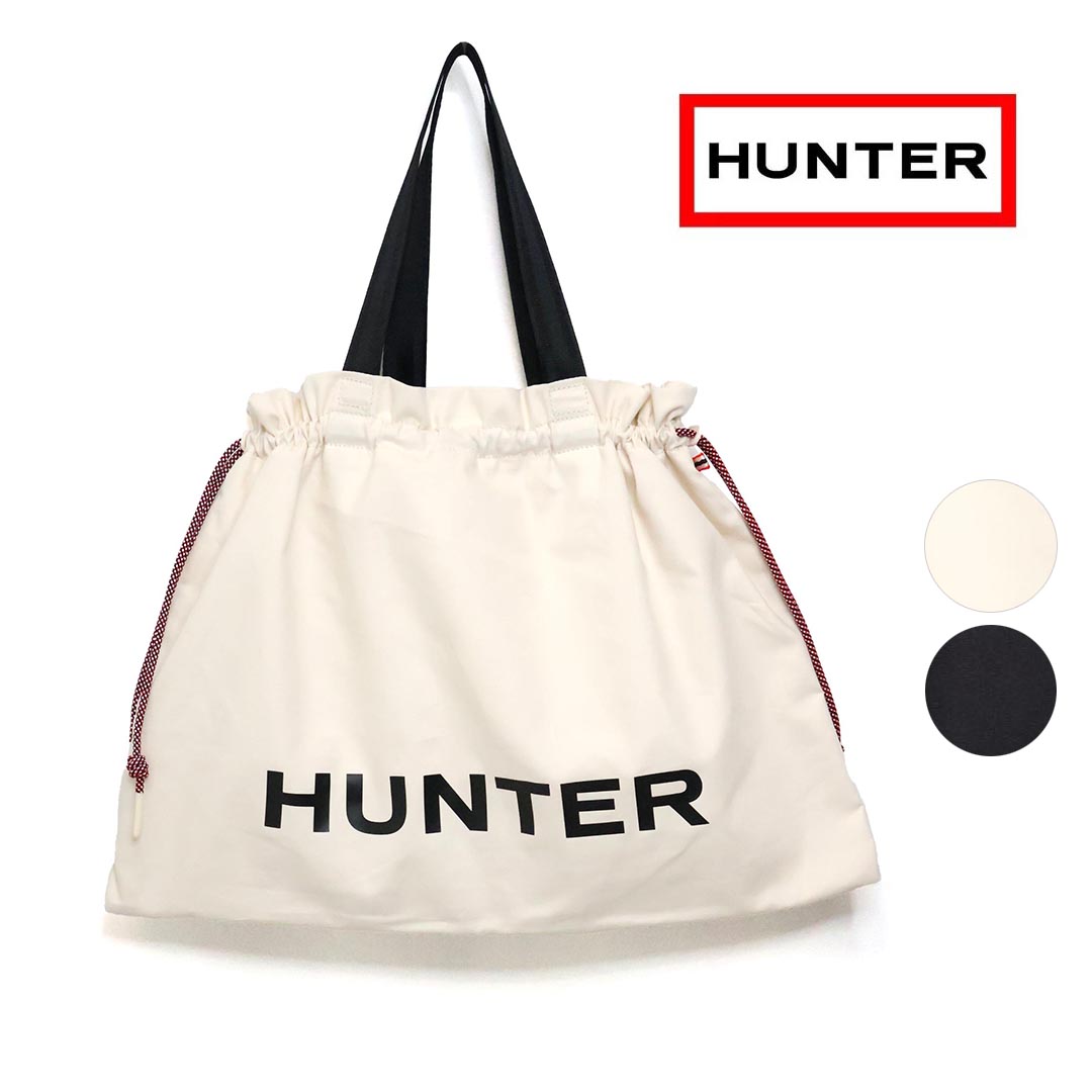 【クーポン配布！】バッグ HUNTER ハンター イージー キャンバス ドローストリング トート 品番：UBT7127CAA｜star＆bars