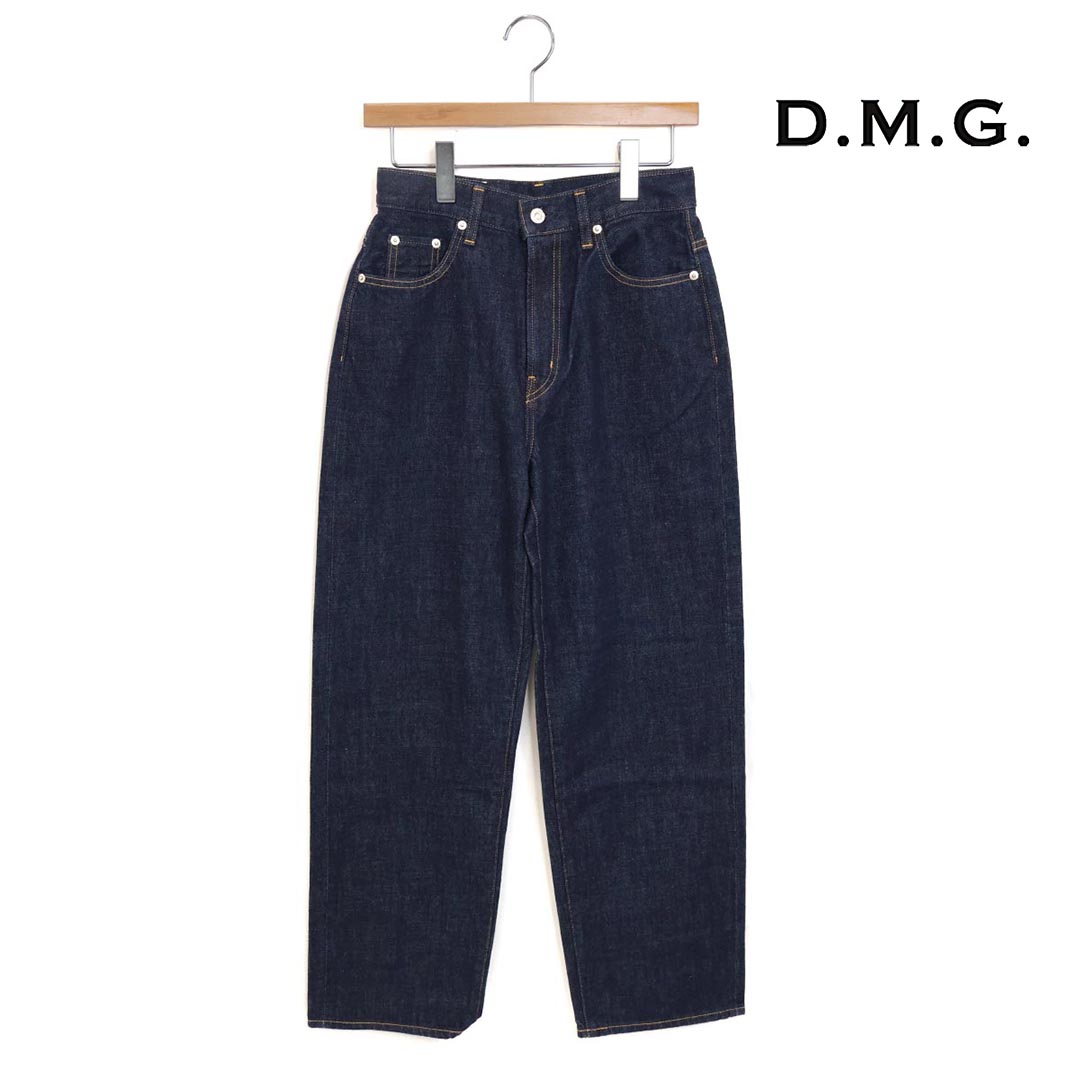 レディース D.M.G. ディーエムジー 甘織5P引っ切り無いジーンズ 品番：11-198D ワンウォッシュ