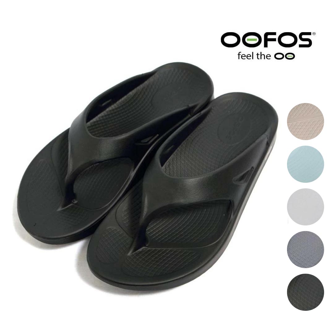 【引き換え証離れ離れ！】【日本置き目品】ユニ一発やる OOFOS ウーフォス OOriginal ウー目あたらしい リカバリーサンダル 品番：20000100【ラッピング不可】 ビーチサンダル-靴-メンズ靴