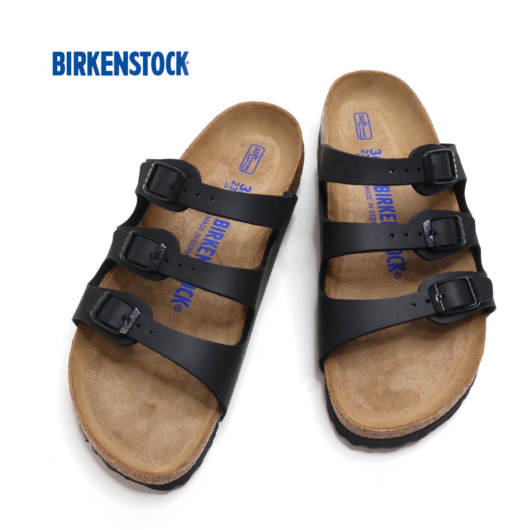 【クーポン配布！】レディース BIRKENSTOCK ビルケンシュトック Florida フロリダ 幅狭 ナロー幅 品番：0053013