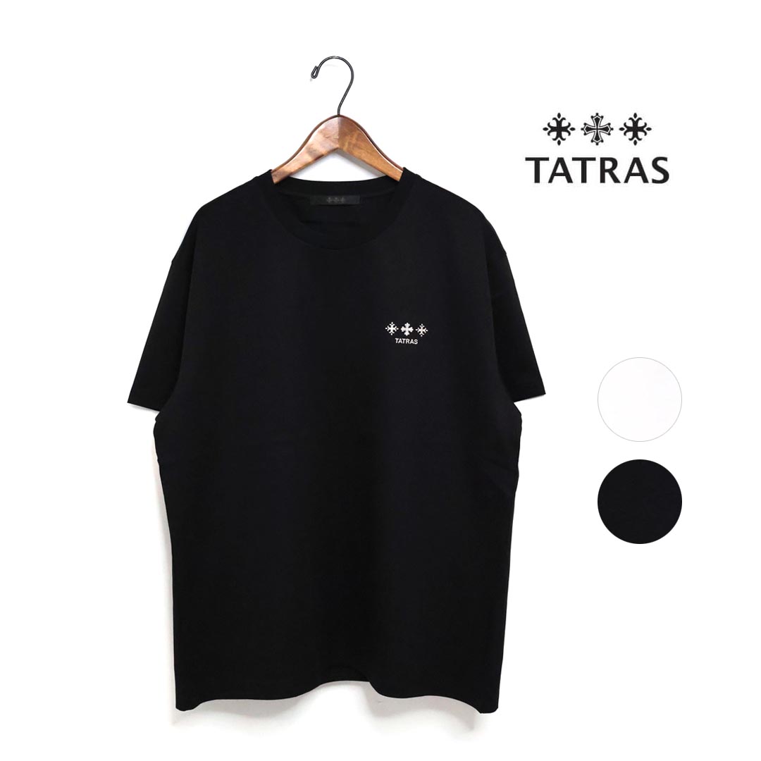 *メンズ TATRAS タトラス NUNKI ヌンキ 半袖プルオーバー 品番：MCKZ0378083588【引き換え証客体外】