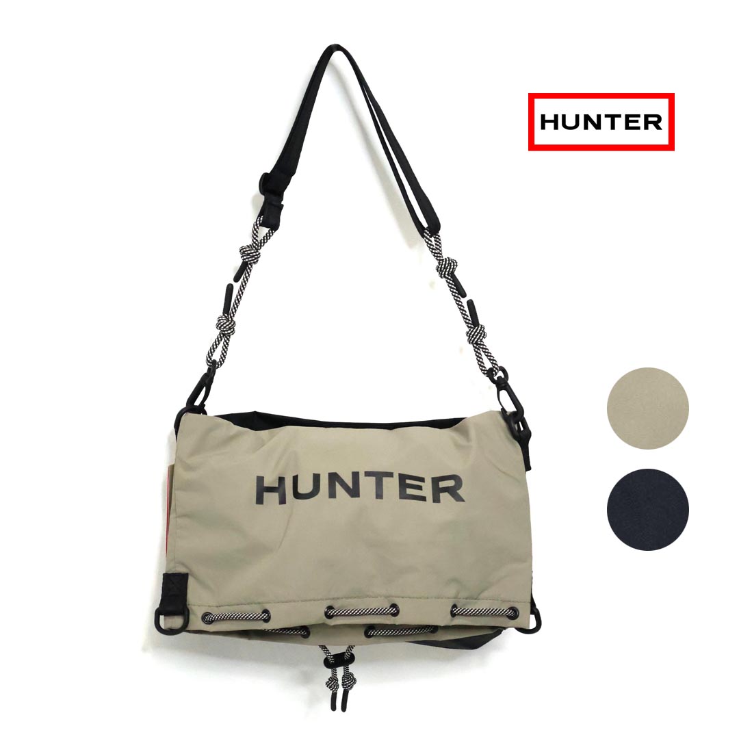 バッグ HUNTER ハンター トラベル マルチファンクション サコッシュ 品番：UBX7124NRS｜star＆bars