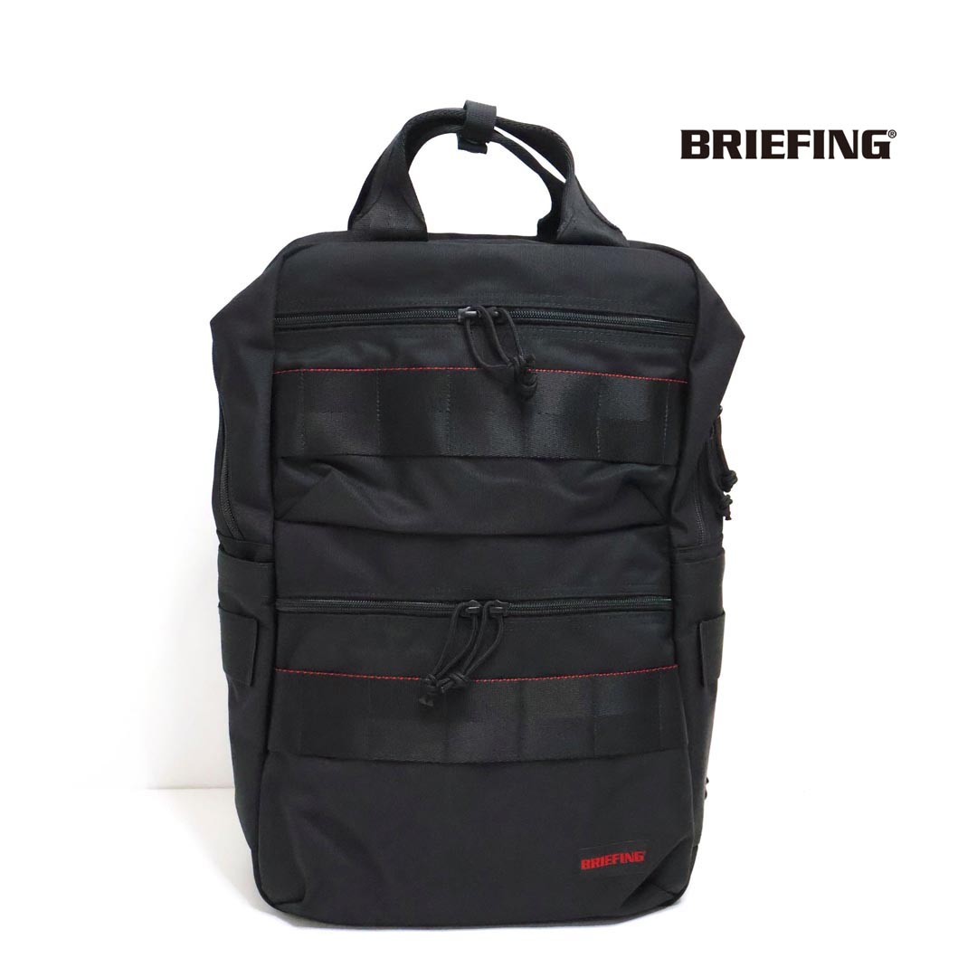 ★バッグ BRIEFING ブリーフィング SQ PACK MW エスキューパックMW バックパック 品番：BRA261P03【クーポン対象外】｜star＆bars
