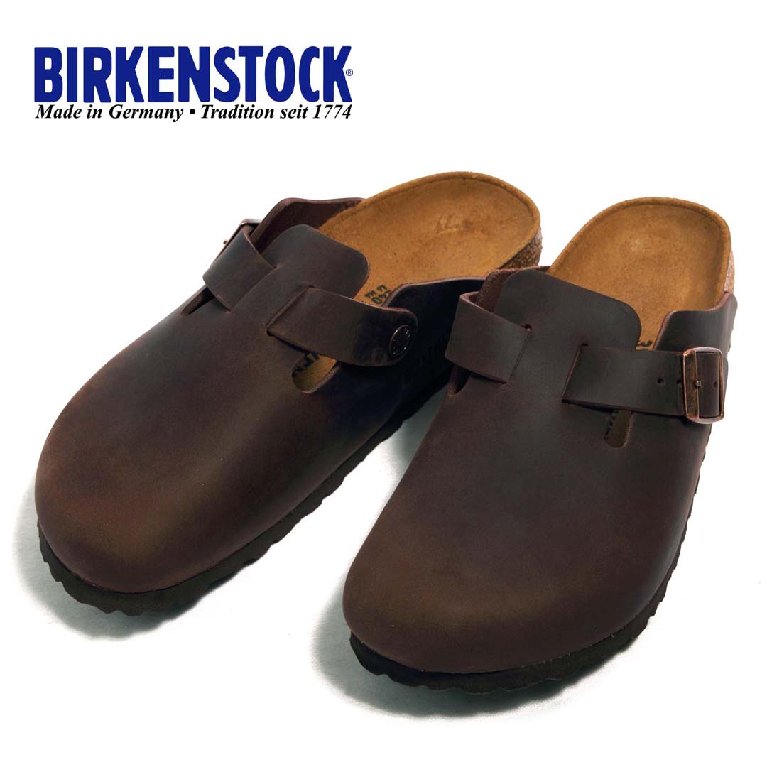 【引き換え証散り散り！】レディース メンズ BIRKENSTOCK ビルケンシュトック Boston 豆の町 860133(幅狭) 860131(幅ひろい)レギュラー幅