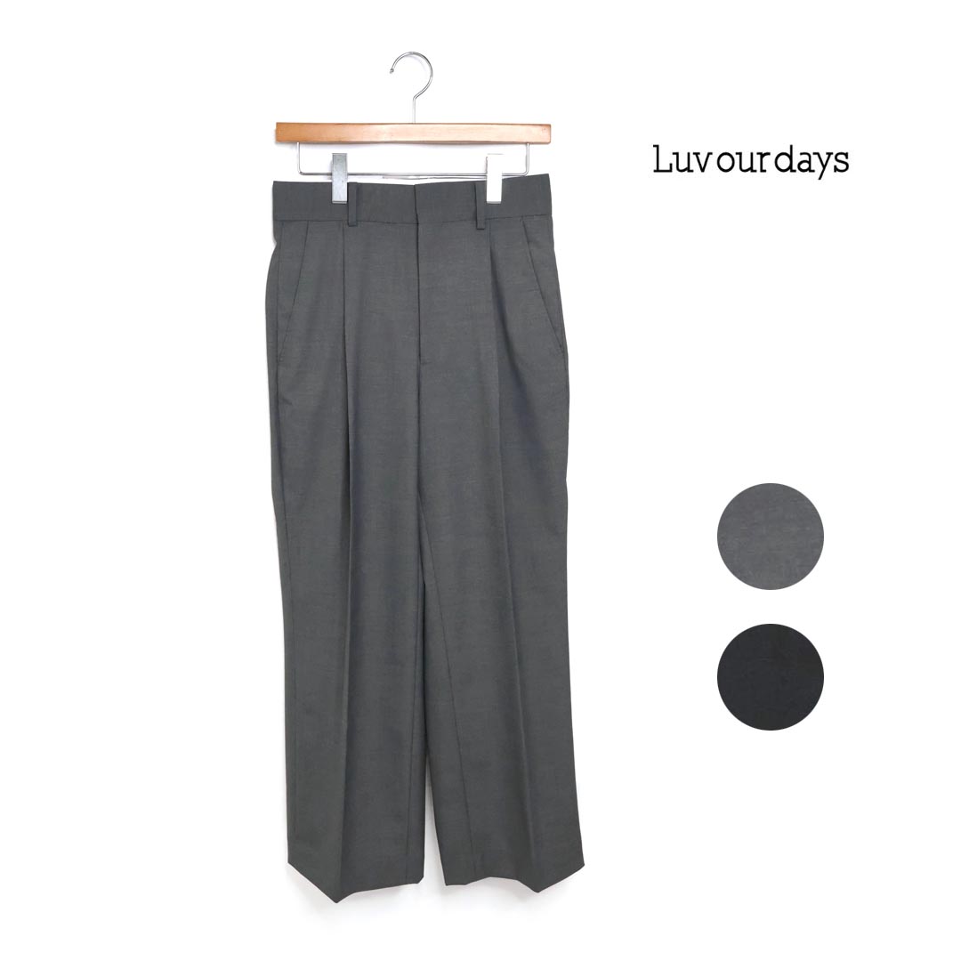☆【SALE】レディース LUV OUR DAYS ラブアワーデイズ スラックスパンツ 品番:LV-PT5102【30%OFF】